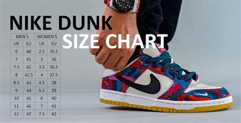 nike dunk size 15|Nike dunk size chart.